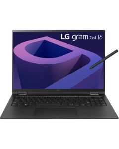 LG gram EVO 16" WQXGA 2-in-1 Ultra-Lightweight Laptop (512GB) [12th Gen Intel i5]