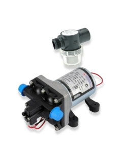 Genuine SHURflo 4009 12v Water Pump & Twist on Filter Pack
